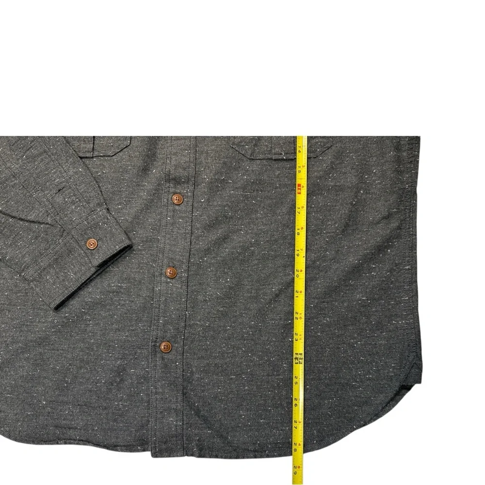 J. Crew Charcoal‎ Button-Down Shirt Men’s XL